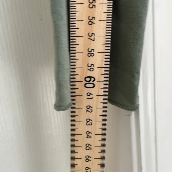 Aritizia - Wilfred - Cropped Casual Button Down Top - Green - XS - Picture 9 of 11